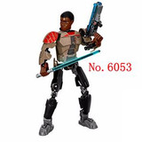 compatible Star Rogue One Figures K-2SO Kylo Ren Captain Phasma Rey Poe Dameron Finn Darth Vader toys building blocks