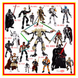 compatible Star Rogue One Figures K-2SO Kylo Ren Captain Phasma Rey Poe Dameron Finn Darth Vader toys building blocks