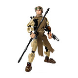compatible Star Rogue One Figures K-2SO Kylo Ren Captain Phasma Rey Poe Dameron Finn Darth Vader toys building blocks
