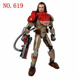 compatible Star Rogue One Figures K-2SO Kylo Ren Captain Phasma Rey Poe Dameron Finn Darth Vader toys building blocks