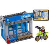 Compatible with Lego marvel 76082 model spiderman 07089 super heroes ATM Heist Battle building blocks bricks toys for children