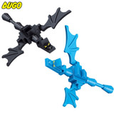 Compatible legos Friends Minecraft City Mini Flying Dragon Toys Building Blocks Toy Boy Girl Universal Toys For Children Gift