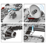 Compatible LegoINGlys Star Wars Set Millennium Falcon Factory Sale Mini Model Building Blocks Plastic Figure Toy Bricks 367 Pcs