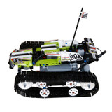 Compatible Legoe Technic 42065 model 20033 1347pcs RC Track Remote-control Race Car building blocks Bricks toys for children