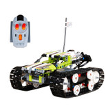 Compatible Legoe Technic 42065 model 20033 1347pcs RC Track Remote-control Race Car building blocks Bricks toys for children