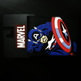 Comics Dc Marvel the Avengers Cartoon Wallet Batman Flash Superman 3D Purse Logo Credit Card Holder Man Wallet