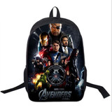 Comics Spiderman Deadpool Backpack For Teenager Girls Boys School Backpacks Children School Bags The Avengers Backpack Kids Bag