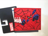Comics Dc Marvel the Avengers Cartoon Wallet Cute Superman Iron man Batman 3D Purse Logo Credit Card Holder Man Wallet