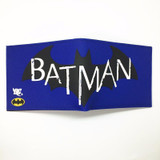 Comics Dc Marvel the Avengers Cartoon Wallet Cute Superman Iron man Batman 3D Purse Logo Credit Card Holder Man Wallet
