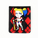 Comics Dc Marvel the Avengers Cartoon Wallet Cute Superman Iron man Batman 3D Purse Logo Credit Card Holder Man Wallet