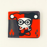 Comics Dc Marvel the Avengers Cartoon Wallet Cute Superman Iron man Batman 3D Purse Logo Credit Card Holder Man Wallet