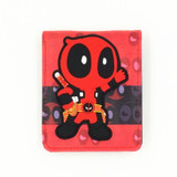 Comics Dc Marvel the Avengers Cartoon Wallet Cute Superman Iron man Batman 3D Purse Logo Credit Card Holder Man Wallet