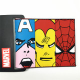 Comics Dc Marvel the Avengers Cartoon Wallet Cute Superman Iron man Batman 3D Purse Logo Credit Card Holder Man Wallet