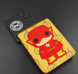 Comics Dc Marvel the Avengers Cartoon Wallet Cute Superman Iron man Batman 3D Purse Logo Credit Card Holder Man Wallet