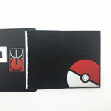 Comics Dc Marvel the Avengers Cartoon Wallet Cute Superman Iron man Batman 3D Purse Logo Credit Card Holder Man Wallet