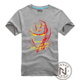 Comic Super Hero T Shirt Superman Batman Captain America the Flash Cartoon Movie Men Boy Cosplay T-Shirts Tshirt Geek Tee