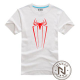 Comic Super Hero T Shirt Superman Batman Captain America the Flash Cartoon Movie Men Boy Cosplay T-Shirts Tshirt Geek Tee