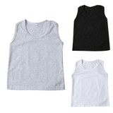 Comfy Kids Clothes Hot Selling Baby Boys Vest Toddler Baby Kids Boy Children Clothing Sleeveless Tanks Vest Tops T-Shirts Tees