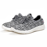 Comfortable Women Casual Shoes 2016 New Arrival Women's Fashion Solid Breathable Loafer Shoes Non-slip Network Shoes 11.5ZYH