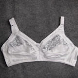 Comfort Lace Bra Intimates Embroider Lingerie see-through Plus size bralette Big Size Sexy Bras 36 38 40 42 44 B C D DD Cup