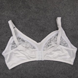 Comfort Lace Bra Intimates Embroider Lingerie see-through Plus size bralette Big Size Sexy Bras 36 38 40 42 44 B C D DD Cup