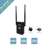 COMFAST Wireless WIFI Repeater 750Mbps Router Dual Band 2.4G+5GHZ 802.11AC WIFI Repeaters Wi fi Roteador Extender Wifi Amplifier