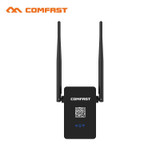 Comfast  CF-WR750AC V2 Dual Band 750Mbps Wifi Repeater Roteador 802.11AC Wireless Router 2.4+5.8GHz Wi fi Signa Extend Amplifier