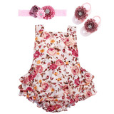 2016 Bebe Boutique Toddler Baby Jumpsuit,Bubble Lace Ruffled Baby Girl Romper Summer,Baby Onesie Girl Photography Props