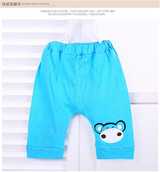 2016 Baby Pants Spring&Autumn Clothes Cotton Infant Pants Newborn Cartoon Baby Girl Boy Pants Fashion New 0-24 Months Baby Pants