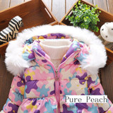 2016 baby girls clothes winter warm down coat long sleeve hooded jacket Thicken outerwear kids clothing fashion girls coat 2016 baby girls clothes winter warm down coat long sleeve hooded jacket Thicken outerwear kids clothing fashion girls coat