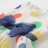 2016 Baby Girl Dress Summer Baby Bow Chiffon Dresses Infant Sleeveless Dot Dress 1-2 Year Birthday Dress Baby girl Clothes 2016 Baby Girl Dress Summer Baby Bow Chiffon Dresses Infant Sleeveless Dot Dress 1-2 Year Birthday Dress Baby girl Clothes
