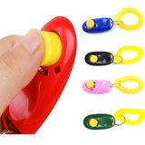 2015 Universal Animal Pet Training Clicker Obedience Aid + Wrist Strap Light Weight