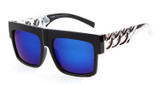 2015 Oculo retro glasses Sunglasses Beyonce Celebrities Style Flat Men Women Glasses Gold Chain Twisted Riskier Kim Kardashian