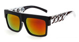 2015 Oculo retro glasses Sunglasses Beyonce Celebrities Style Flat Men Women Glasses Gold Chain Twisted Riskier Kim Kardashian