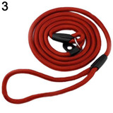 2015 New Pet Dog Nylon Rope Training Leash Slip Lead Strap Adjustable Traction Collar  4WLK
