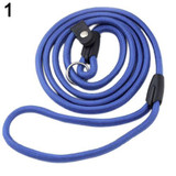 2015 New Pet Dog Nylon Rope Training Leash Slip Lead Strap Adjustable Traction Collar  4WLK