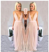 2015 New Fashion White Sling V-Neck Backless Sexy Dress Sleeveless Hollow Out Summer Women Beach Dress