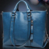 2015 New Fashion Genuine Leather bags Tote Women Leather Handbags Women Messenger Bags Shoulder Bags Hot Vintage bags popular