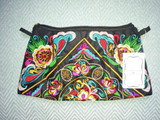 2015 national trend ethnic Embroidered bag handmade double faced embroidery Messenger shoulder bag handbags