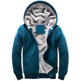 Hoodies Men 2017 Autumn Mens Hoodies Sweatshirts Casual Cotton Thick Slim Fashion Male Hooded Jackets Men Coat Polo Hoody