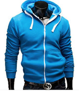 Hoodies Men 2016 Brand Sweatshirt Men Hoodies Fashion Solid Hoodie Mens Cardigan Mens Tracksuits Moleton Masculino Plus Size 3XL