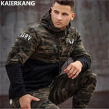 hoodies Brand 2017 new fashion spring autumn mens hoodies camouflage style hoodie army sweatshirt tracksuit men hoodie