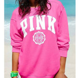 Hoodie Women Long Sleeve Casual Pink Hoodies Sweatshirts Women Harajuku Fitness Outwear Pink Moletom Feminino H154 Z30