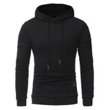 Hoodie Men Men 2017 Men's Long Sleeve Hoodies Ladies Leisure Fashion Hoodies Slim High-quality long-sleeved Sweatshirt S-3XL