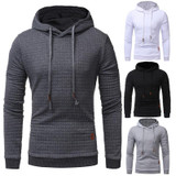 Hoodie Men Men 2017 Men's Long Sleeve Hoodies Ladies Leisure Fashion Hoodies Slim High-quality long-sleeved Sweatshirt S-3XL