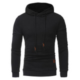 Hoodie Men Men 2017 Men's Long Sleeve Hoodies Ladies Leisure Fashion Hoodies Slim High-quality long-sleeved Sweatshirt S-3XL