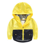 Hooded Children Windbreaker Baby Spring jackets for Boys Jacket Coat Girls Clothes Kids Outerwear Minnie Costume Toddler Blazer