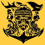 Honorable Shellback Vinyl Decal