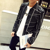 Homme Outerdoor Overcoat Brand Clothing 4XL 5XL Autumn Men's Jackets Coats Male Casual Slim Stand Collar Jacket Casaco Masculino Homme Outerdoor Overcoat Brand Clothing 4XL 5XL Autumn Men's Jackets Coats Male Casual Slim Stand Collar Jacket Casaco Masculino