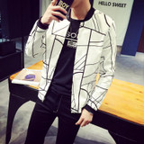 Homme Outerdoor Overcoat Brand Clothing 4XL 5XL Autumn Men's Jackets Coats Male Casual Slim Stand Collar Jacket Casaco Masculino Homme Outerdoor Overcoat Brand Clothing 4XL 5XL Autumn Men's Jackets Coats Male Casual Slim Stand Collar Jacket Casaco Masculino